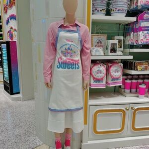 Wonderful World of Sweets Colorful Disney Sweets Apron